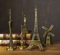 Paris Tour Eiffel Bâtiment Modèle Décorations De Table Artisanat pour Cadeau D'anniversaire