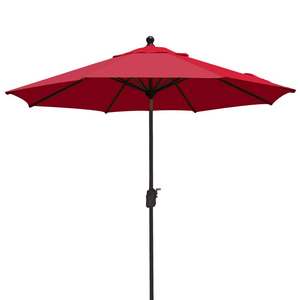 Patio Beach Millde Pole Sunshade Outdoor <strong>Garden</strong> Aluminum <strong>Tilt</strong> Umbrella <strong>Parasol</strong> - Product Image 2