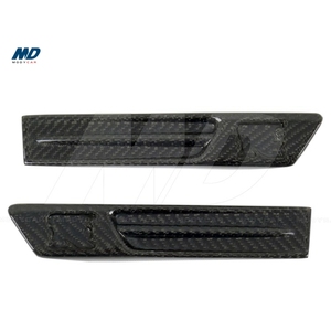 2008-2016 निसान R35 GTR के लिए कार्बन फाइबर फेंडर लोगो प्रतीक - Product Image 1