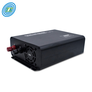 Onduleur portable 12V 24V 48V DC à AC 110V 220V <span class=keywords><strong>600W</strong></span> Onduleur à onde sinusoïdale pure - Product Image 4