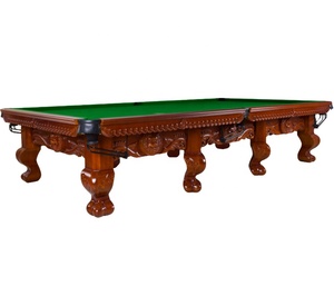 <span class=keywords><strong>Mesa</strong></span> <span class=keywords><strong>de</strong></span> <span class=keywords><strong>billar</strong></span> tallada a mano, profesional Chaoli <span class=keywords><strong>Strachan</strong></span>, 10 pies, 12 pies - Product Image 1