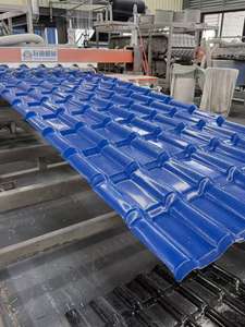 Fabricant de tuiles de <span class=keywords><strong>toiture</strong></span> en PVC pour revêtements de <span class=keywords><strong>toiture</strong></span>, <span class=keywords><strong>toiture</strong></span> en <span class=keywords><strong>ardoise</strong></span> synthétique - Product Image 6