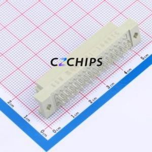 KSM9001-16481C 348 Board-to-Board & Backplane Connector Through hole Component THT,P=2.54mm Connector 48P 2.54mm Through Hole 3 - Product Image 2