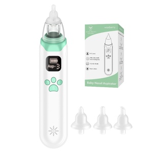 Aspirador Nasal Eléctrico para Bebés, Limpiador de Nariz para Bebés - Product Image 1