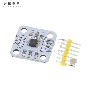 Módulo Codificador Magnético AS5600, Interfaz IIC de 3.3V, Sensor de Ángulo de Alta Precisión de 12 Bits con Imán - Product Image 3