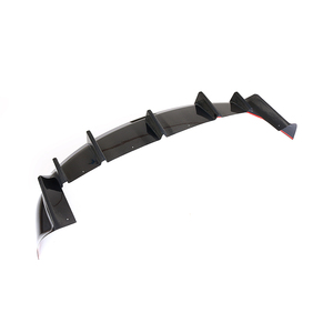 Lèvre de pare-chocs arrière en fibre de carbone pour <span class=keywords><strong>Tesla</strong></span> Model <span class=keywords><strong>X</strong></span> 75D <span class=keywords><strong>90D</strong></span> P90D 100D P100D 16-18 - Product Image 6