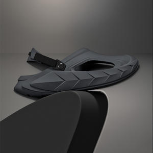 थोक मोटी प्लेटफॉर्म गर्मियों पुरुषों की स्लाइड सैंडल क्लोज समुद्र तट स्लाइडर्स कस्टम लोगो एवा फैशन स्पोर्ट्स चप्पल - Product Image 2