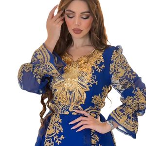 Nouvelles robes de dîner brodées de l'Aïd Robe de soirée pour femmes Robes décontractées pour femmes Lady Elegant - Product Image 5