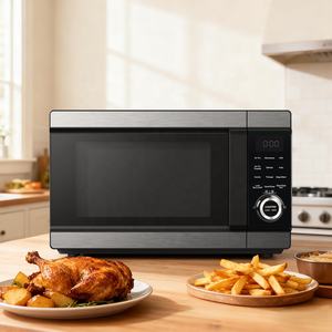 Horno Microondas Eléctrico Multifunción de Alta Calidad con Función de Freidora de Aire y Grill, Precio de Freidora de Aire - Product Image 1