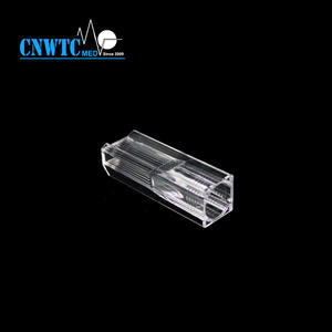 Gelas sampel plastik sekali pakai laboratorium 1.5ML Cuvette spektrofotometer - Product Image 6