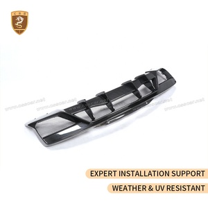 Kit aérodynamique en fibre de carbone sèche de style AD pour diffuseur arrière <span class=keywords><strong>Chevrolet</strong></span> <span class=keywords><strong>Corvette</strong></span> <span class=keywords><strong>C8</strong></span> <span class=keywords><strong>2023</strong></span> - Product Image 3