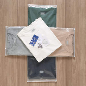 T-shirt en coton tricoté 100% 280g à manches courtes et col rond pour homme, coupe classique, motif singe et tête humaine, motif logo, consultation - Product Image 2