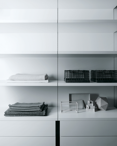 Armoire de montage murale de luxe armoire moderne dressing mural armoire vestiaire Design chambre armoire - Product Image 2