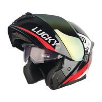 Casque de moto modulable OEM à visière relevable, homologué DOT, en ABS, vente en gros, avec logo personnalisé, directement du fabricant