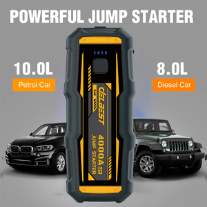 <span class=keywords><strong>12V</strong></span> 20000mAh ジャンプスターター モバイルバッテリー ポータブル電源 車載エンジン始動用 緊急用 - Product Image 5