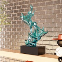 Y2 Maison Luxe Moderne Sculpture Résine Grande Statue pour Hôtel Décor Home Art