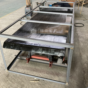 Thiết bị tách vàng bàn rung 6S mini nhỏ 2M bàn rung với động cơ diesel dùng cho khai thác vàng - Product Image 3
