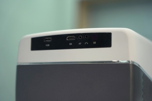Proyector Portátil <span class=keywords><strong>A6</strong></span> para el Hogar, Nativo 1080P, 400 Lúmenes, LCD, Corrección Trapezoidal Automática, para Películas Nocturnas y Juegos, Venta al Por Mayor de Fábrica - Product Image 6