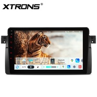 Reproductor de Android para Auto de 9 Pulgadas para BMW/Rover/MG UNISOC 7865 8+128GB Doble BT QLED Global 4G AKM 7604 Gyro Salida Coaxial CE-XTRONS