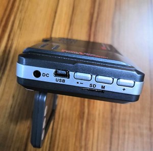 Caméra de tableau de bord anti-vitesse 2 en 1, détecteur de radar, DVR de voiture, boîte noire, caméra vidéo pour voiture - Product Image 6