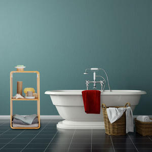 Étagère de salle de bain en bambou de style japonais minimaliste, personnalisable en gros - Product Image 4