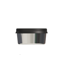 Ensemble de saladiers en acier inoxydable poli avec couvercles hermétiques, bols de mélange en métal écologiques pour la cuisine ou le camping