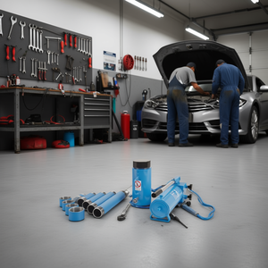 Vérins hydrauliques intégrés TTAKE pour levages de carrosseries, capacité 11-20T, avec cylindres et kit de flexibles - Product Image 3