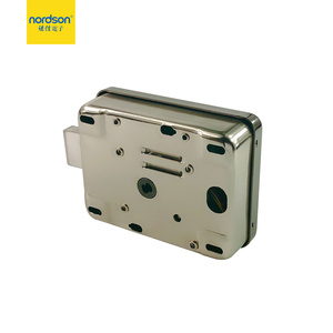 Mặc-Chống Brass Chốt Cửa Cơ Khí Điện Tử Kết Hợp Điện Rim Khóa Cho Cửa Sắt - Product Image 4