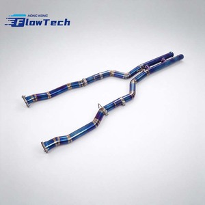 ท่อไอเสีย FlowTech Professional High Performance ขนาด 1.5 มม. ผลิตจากไทเทเนียม แบบตรง ไม่มีข้อต่อ  ขัดเงาแบบกระจก สำหรับ Aston - Product Image 3