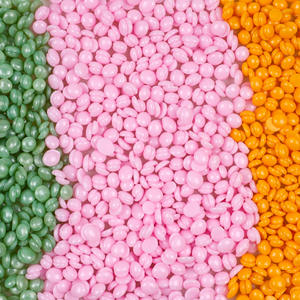 Fagioli di cera a corpo duro ipoallergenico professionale organico fagioli di cera dura naturale sensibili alla pelle del <span class=keywords><strong>viso</strong></span> di <span class=keywords><strong>depilazione</strong></span> brasiliana a cera - Product Image 1