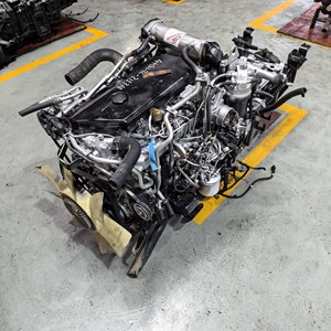 ชุดประกอบเครื่องยนต์4HK1T 4HK1มือสองสำหรับรถบรรทุก Isuzu - Product Image 2