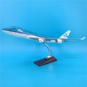 Modelo de Avión de Resina Fundida a Presión de 43 cm de Boeing B787, 45 cm de <span class=keywords><strong>Airbus</strong></span> A380 y 47 cm de Otros Modelos de Aviones <span class=keywords><strong>Airbus</strong></span> y Boeing con Soporte de Exhibición - Product Image 1