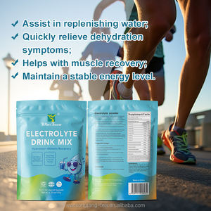 Integratore in Polvere di Elettroliti OEM, Polvere per Idratazione Vegana, Complesso Vitaminico, Miscela in Polvere di Elettroliti per Bevande Post-Allenamento e Sportive - Product Image 4
