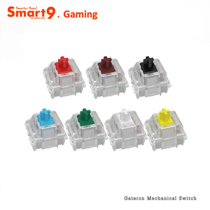 Interrupteur <span class=keywords><strong>Cherry</strong></span> <span class=keywords><strong>Gateron</strong></span> intelligent 9, RGB <span class=keywords><strong>MX</strong></span>, pour clavier de jeu mécanique, série <span class=keywords><strong>Cherry</strong></span> <span class=keywords><strong>Gateron</strong></span> - Product Image 3