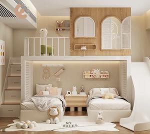 Eibele, nuevo diseño personalizado, casa del árbol <span class=keywords><strong>para</strong></span> niños, literas <span class=keywords><strong>para</strong></span> niños, muebles <span class=keywords><strong>de</strong></span> dormitorio, litera <span class=keywords><strong>de</strong></span> madera maciza <span class=keywords><strong>para</strong></span> niñas con escalera - Product Image 2