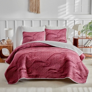 Ensemble <span class=keywords><strong>de</strong></span> couettes imprimées légères avec taies d'oreiller, couvre-lit patchwork 200TC, livraison directe, <span class=keywords><strong>couette</strong></span> d'été - Product Image 5