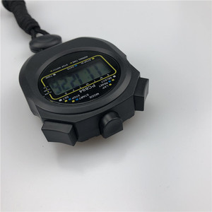 Electronic Stopwatch Pc894 6 Digit Display Day Of Week Alarm Handheld Timing Watch For Sports Referees - Product Image 2