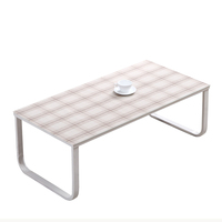 Nappe de table en plastique RNPT, PVC imprimé, rayures multicolores, rectangulaire, décorative, pour restaurant, hôtel, salle à manger