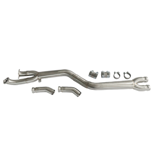 Performance de réglage personnalisée 89mm Single Midpipe pour <span class=keywords><strong>M2</strong></span> <span class=keywords><strong>G87</strong></span> - Product Image 1