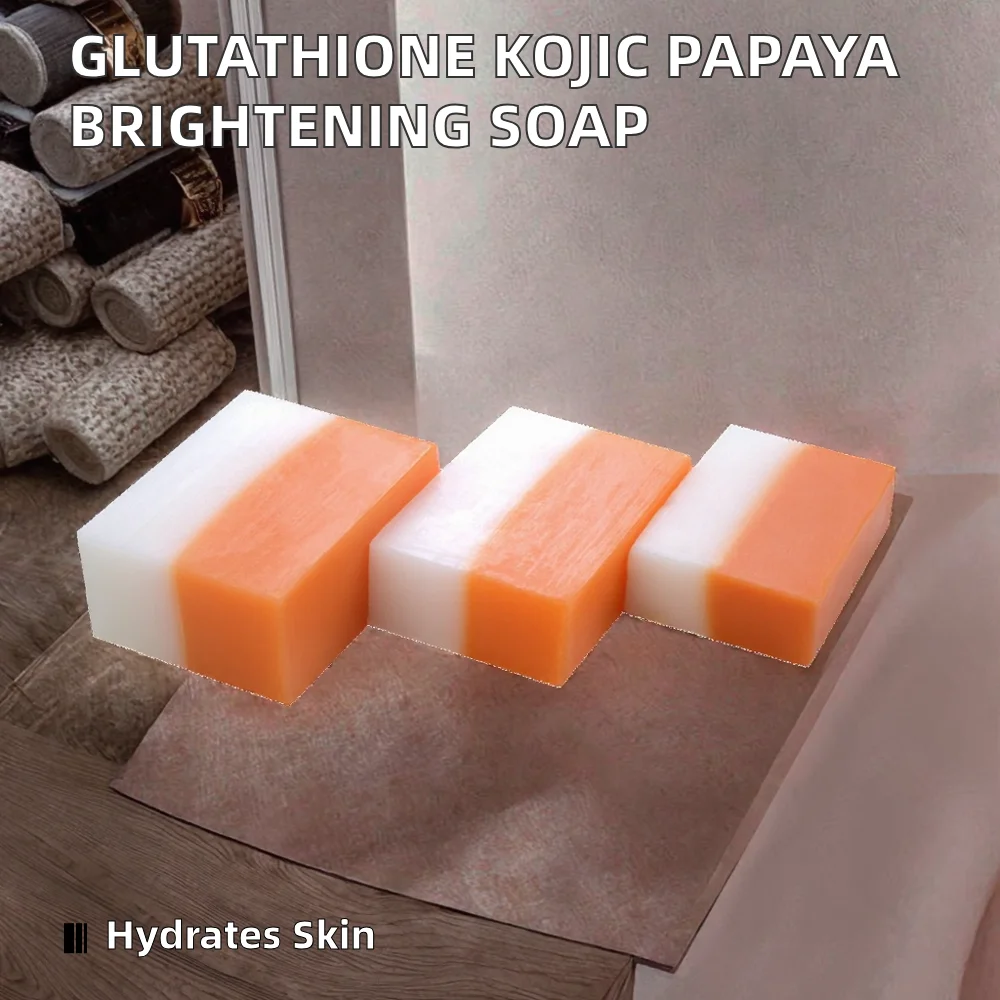 how many grams glutathione per day Caret Organic Vitamin C Cream And Kojic Acid Vitamin C Soap & Glutathione  Soap Price in India main image 1