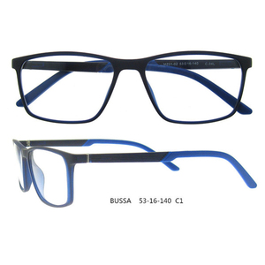 Nuevas Gafas con Armazón TR <span class=keywords><strong>para</strong></span> Hombre, Gafas Ópticas Cuadradas, Gafas Clásicas, Armazones <span class=keywords><strong>para</strong></span> Lentes - Product Image 2