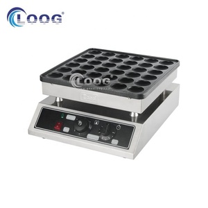Poffertjes máquina eléctrica Mini panqueques de 36 <span class=keywords><strong>hoyos</strong></span> para la comida de la <span class=keywords><strong>calle</strong></span> y café - Product Image 1