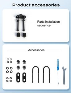 Barrière pour <span class=keywords><strong>chien</strong></span> réglable, robuste, en acier inoxydable, anti-morsure, pour le transport des chiens - Product Image 5
