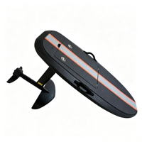 Planche de surf électrique Sabosurf 8KW 45KM/H avec hydrofoil, batterie 52V 58Ah, planche Efoil alimentée par batterie, planche de surf électrique pour sports nautiques