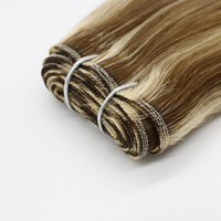 Extensions de cheveux russes 100% naturels Changshunfa, double trame, cuticules alignées, double machine, qualité supérieure