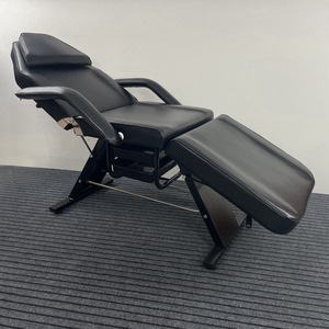 Beauty <b>Bed</b> Three <b>Fold</b> <b>Bed</b> Plastic Surgery and Body Care Massage <b>Bed</b> Tattoo <b>Bed</b> Massage and Therapy <b>Bed</b> - Product Image 5