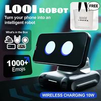 Robot SL2B LOOI Smartphone AI Pembantu Pembelajaran Asisten Suara Dialog Musk Memuji ChatGPT Model Besar Mainan Robot Mini Hadiah