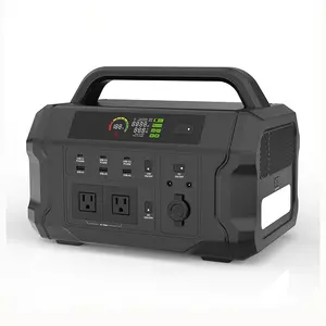 Very Handy 1200Wh Energy Storage Power Station LiFePo4 Battery Portable Outdoor Power Supply For Camping