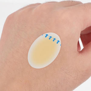 Vendas de Gel Hidrocoloide Adhesivo Impermeable para <span class=keywords><strong>Ampollas</strong></span> de Talón Amortiguación Tirita de Talón Yeso - Product Image 4