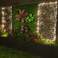 Fournitures de jardin : écran d'intimité extérieur et écran d'intimité décoratif, panneau de séparation de pièce et ornements muraux suspendus